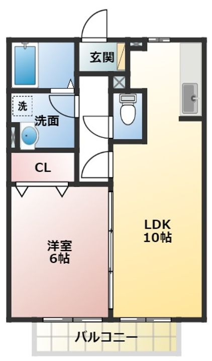 ブルーメンベートの間取り