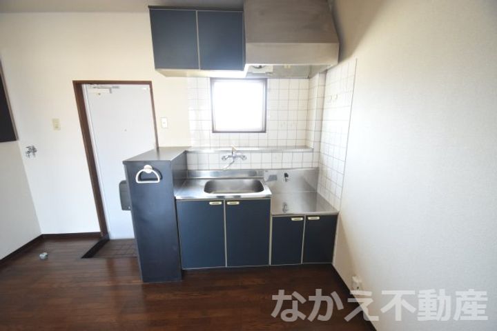 徳島県小松島市中田町字内開(アパート)の賃貸物件のキッチン
