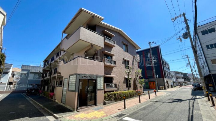 兵庫県神戸市長田区東尻池町1(マンション)の賃貸物件の外観