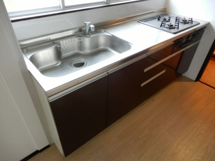 コーポ有本のキッチン