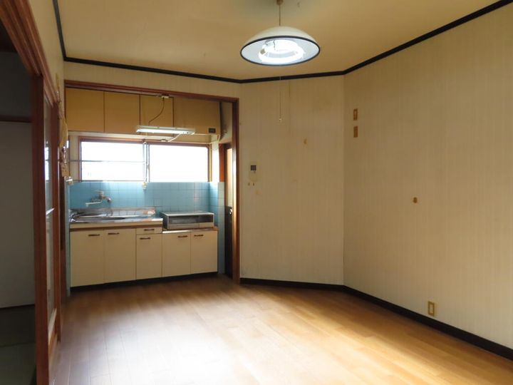 広島県福山市西深津町6(一戸建)の賃貸物件のキッチン