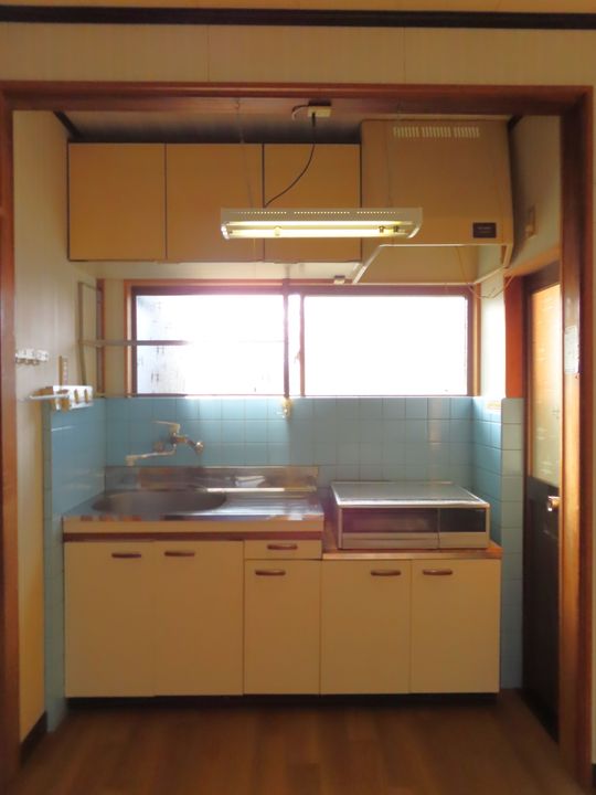 広島県福山市西深津町6(一戸建)の賃貸物件のキッチン