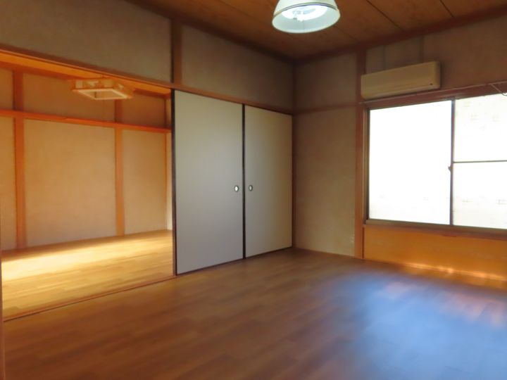 広島県福山市西深津町6(一戸建)の賃貸物件の居間