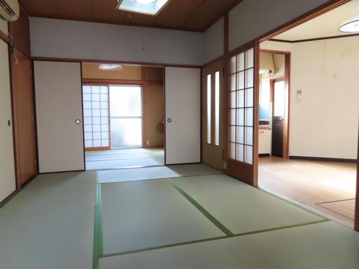 広島県福山市西深津町6(一戸建)の賃貸物件の居間