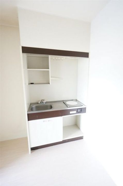 フォーバスIIのキッチン