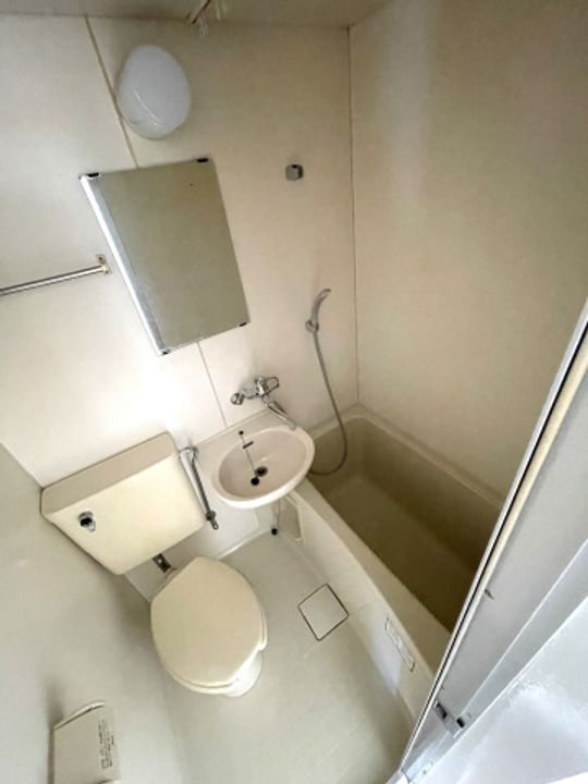 コーポサニーの風呂