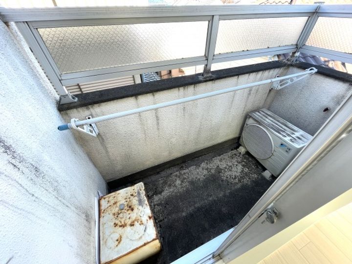 コーポサニーの内装