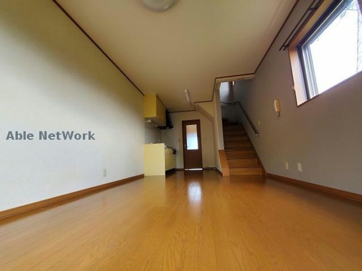 サンロイヤル(藤岡市中)の居間