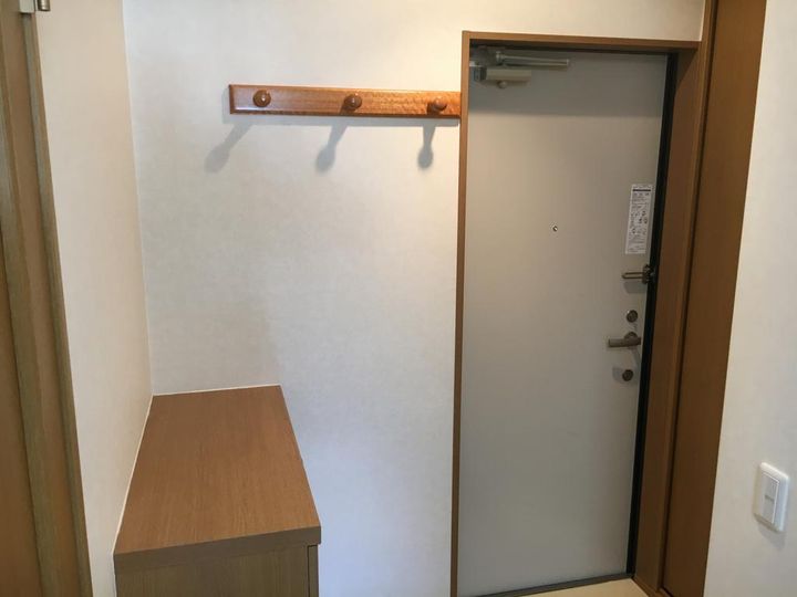 マイステージ曙の玄関