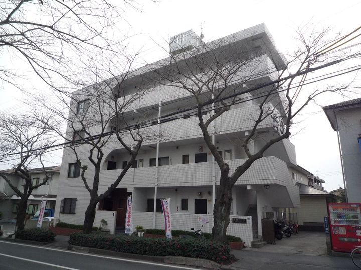紫桜ハイツの外観
