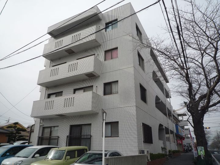 紫桜ハイツの外観