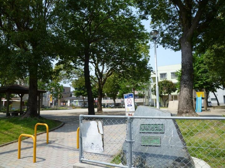 紫桜ハイツの周辺