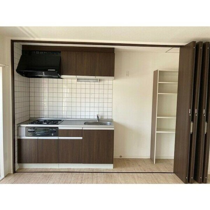 栃木県宇都宮市宝木町2(アパート)の賃貸物件のキッチン