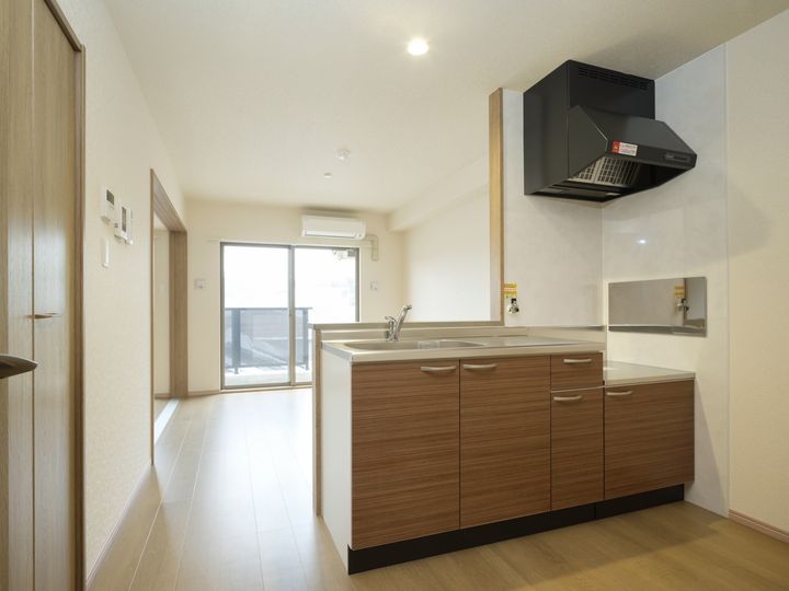 SHINE CASAのキッチン