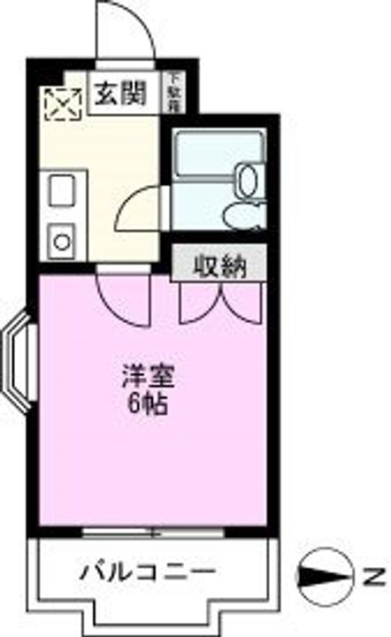 アネックス北越谷プラザの間取り