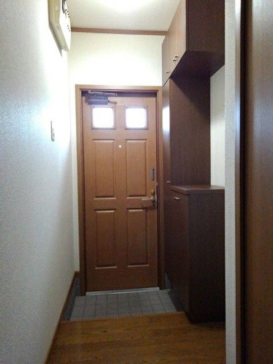 群馬県渋川市渋川(アパート)の賃貸物件の玄関