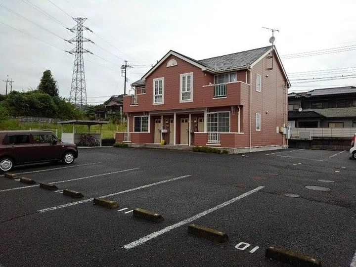 群馬県渋川市渋川(アパート)の賃貸物件の地図