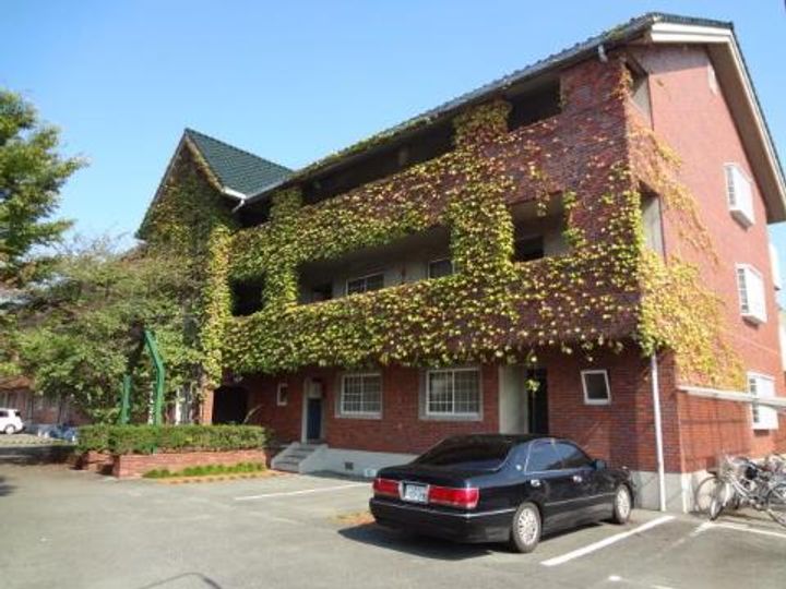 グリンビーハイツの外観