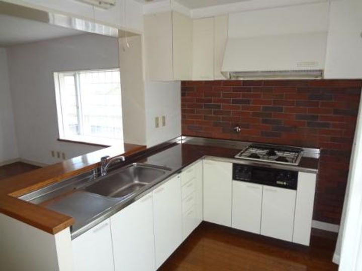 グリンビーハイツのキッチン