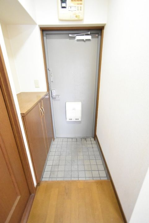 サンビーム朋の玄関