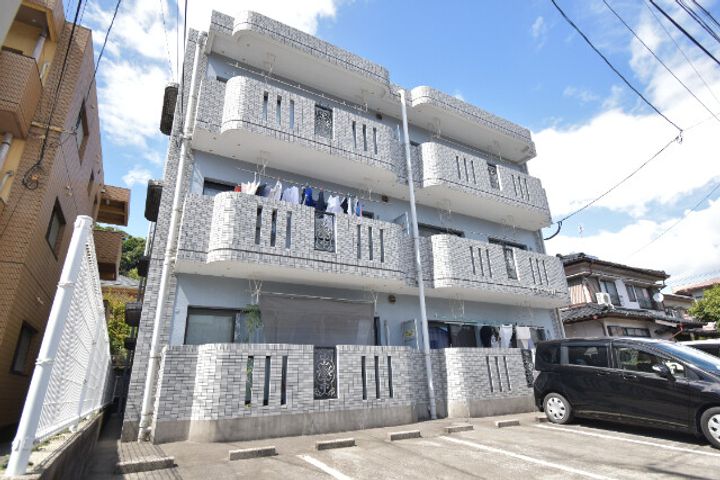 サンビーム朋の外観