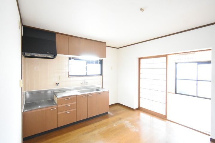 サンビーム朋の居間