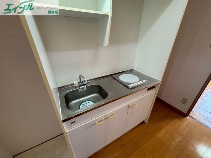 ウッズフェアリーのキッチン