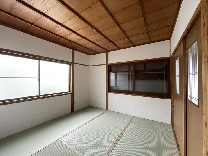 京都府京都市左京区岩倉木野町(一戸建)の賃貸物件の居間
