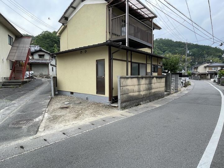 京都府京都市左京区岩倉木野町(一戸建)の賃貸物件の外観