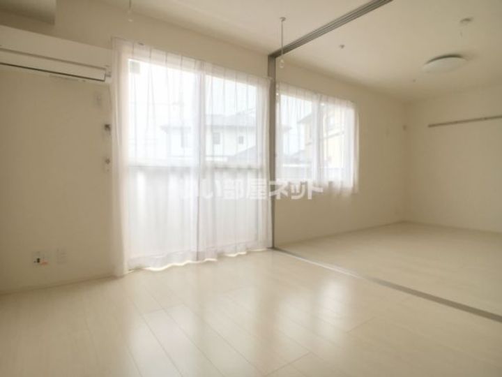 栃木県栃木市沼和田町(アパート)の賃貸物件の居間