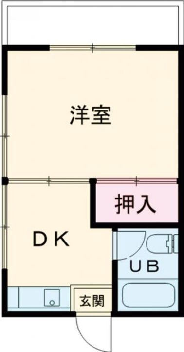 鈴木アパートの間取り