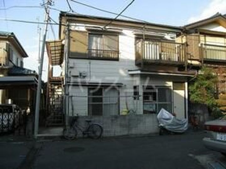 鈴木アパートの外観