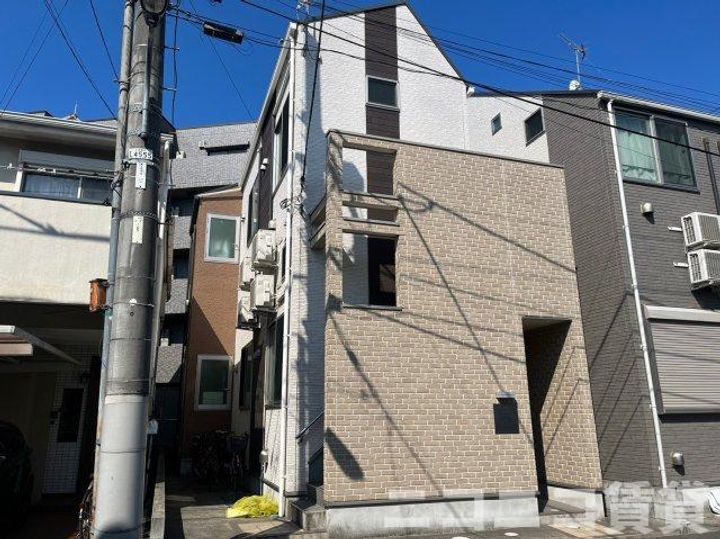東京都北区志茂2(アパート)の賃貸物件の外観