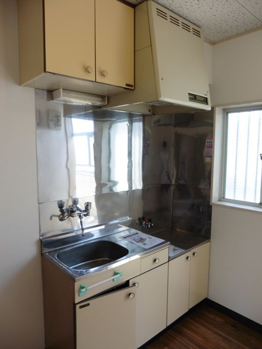 東村山YKハイツのキッチン