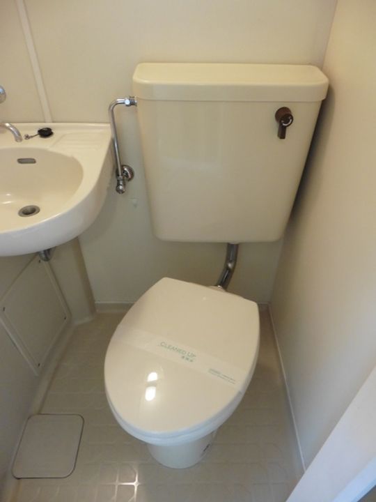 東村山YKハイツの内装