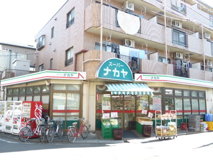 東村山YKハイツの周辺