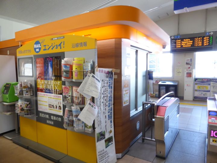 東村山YKハイツの周辺