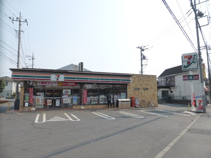 東村山YKハイツの周辺