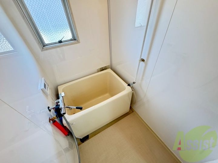 明石貴崎鉄筋住宅10号棟の風呂