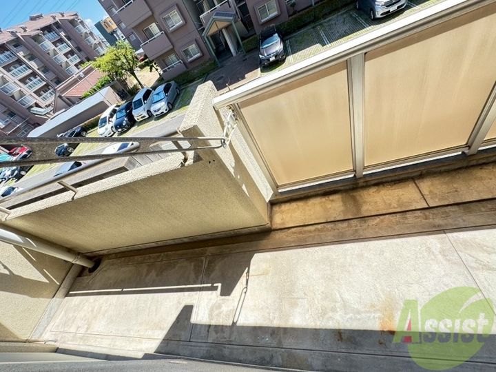 明石貴崎鉄筋住宅10号棟の内装