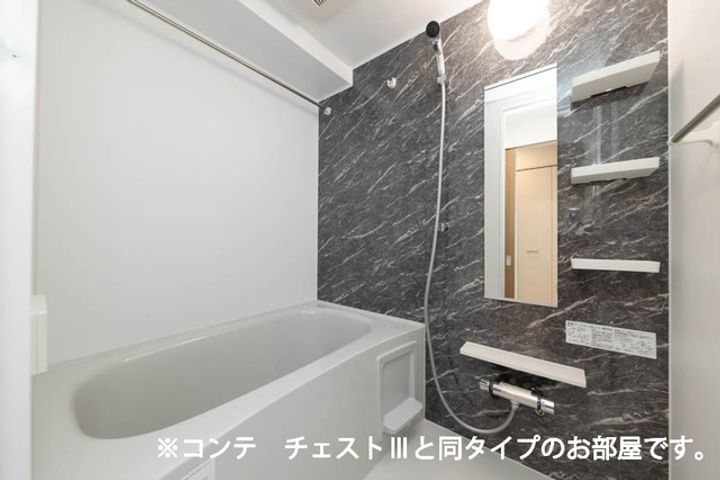 滋賀県守山市水保町(アパート)の賃貸物件の風呂