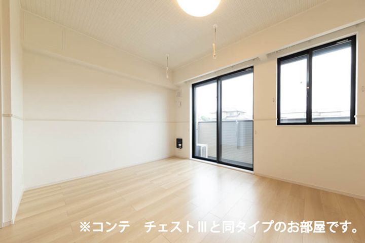 滋賀県守山市水保町(アパート)の賃貸物件の居間