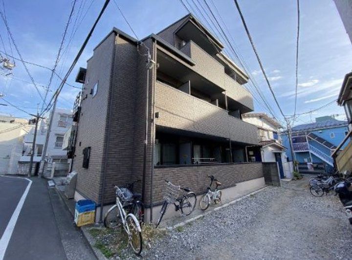 東京都中野区野方6(アパート)の賃貸物件の地図