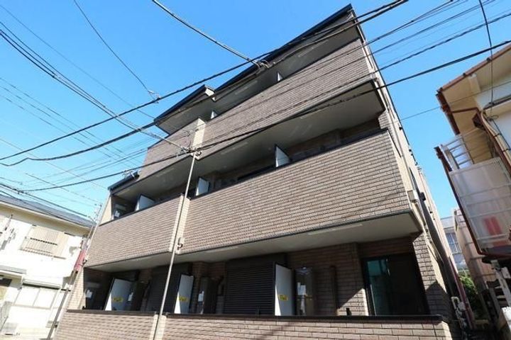 東京都中野区野方6(アパート)の賃貸物件の外観