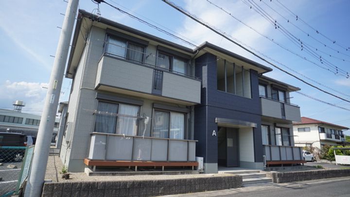 グリーンスクエア Aの外観
