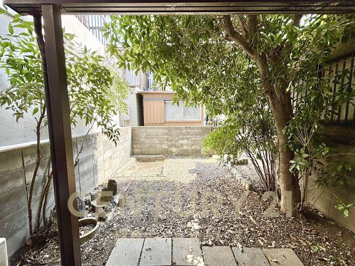 大阪府高槻市名神町(一戸建)の賃貸物件の地図