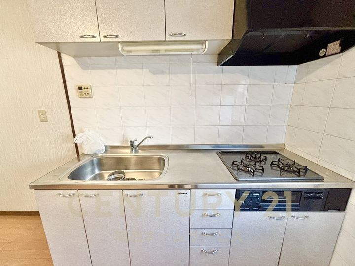 大阪府高槻市名神町(一戸建)の賃貸物件のキッチン