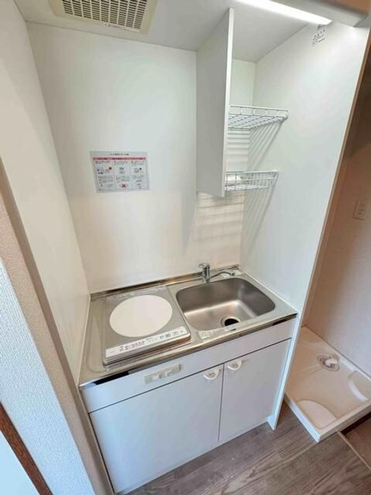 リベラルハイツのキッチン