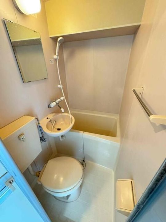 リベラルハイツの風呂