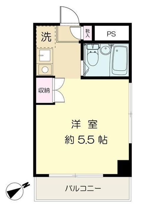 リベラルハイツの間取り